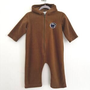 Smore Stuff Penn State PSU Nittany Lion Fleece Overall